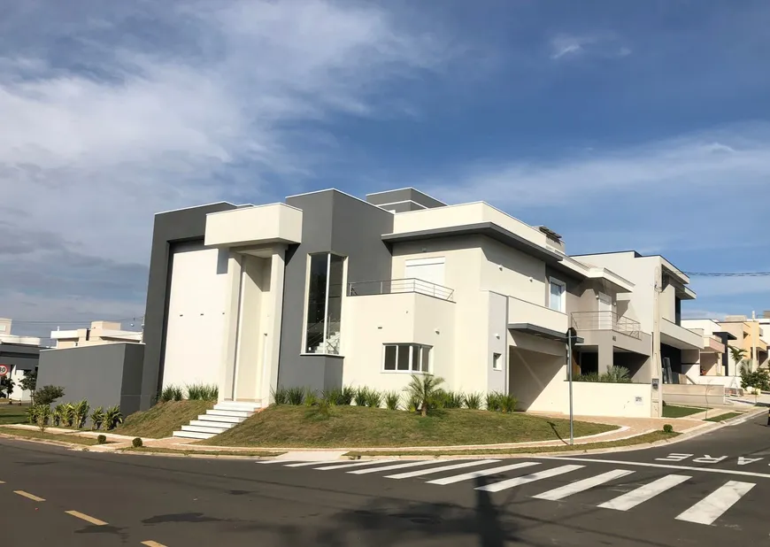 Foto 1 de Casa de Condomínio com 3 Quartos à venda, 231m² em Jardim São Marcos, Valinhos