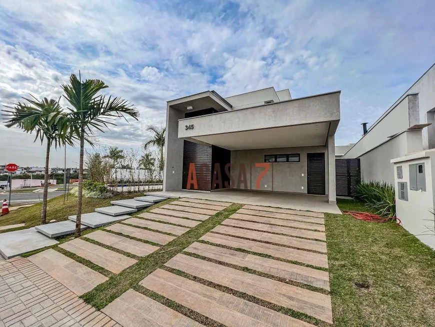 Foto 1 de Casa de Condomínio com 4 Quartos à venda, 339m² em Alphaville Nova Esplanada, Votorantim