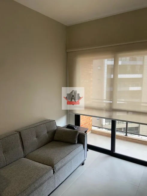 Foto 1 de Apartamento com 1 Quarto para alugar, 34m² em Vila Nova Conceição, São Paulo