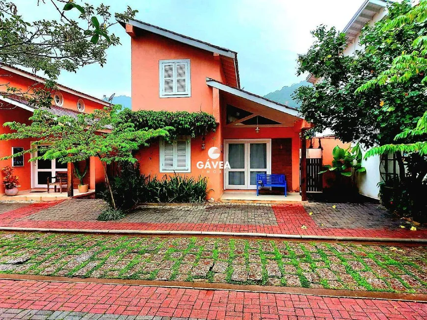 Foto 1 de Casa com 3 Quartos à venda, 107m² em Camburizinho, São Sebastião