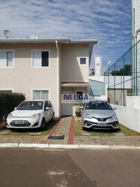 Foto 1 de Casa de Condomínio com 3 Quartos à venda, 100m² em Parque Jambeiro, Campinas