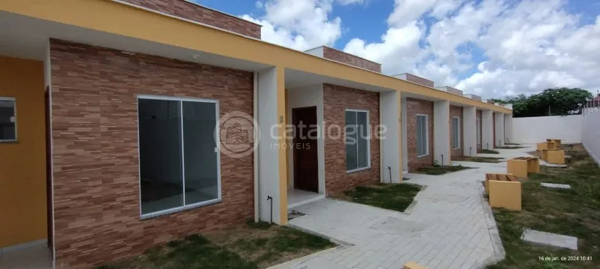 Foto 1 de Casa de Condomínio com 2 Quartos à venda, 52m² em Bela Vista, Macaíba