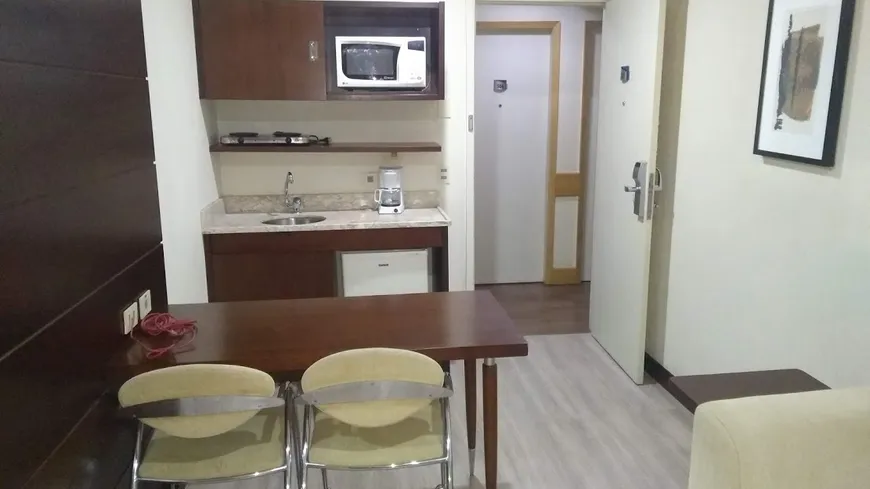 Foto 1 de Flat com 1 Quarto para alugar, 32m² em Chácara Santo Antônio, São Paulo