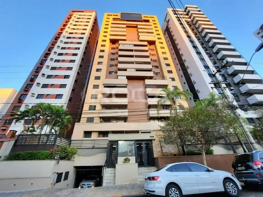 Foto 1 de Apartamento com 4 Quartos para venda ou aluguel, 124m² em Centro, Ribeirão Preto