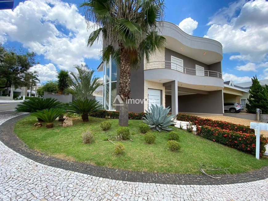 Foto 1 de Casa de Condomínio com 4 Quartos à venda, 360m² em Jardim Tripoli, Americana