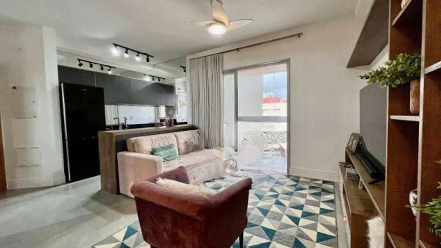 Foto 1 de Apartamento com 1 Quarto à venda, 47m² em Boqueirão, Santos