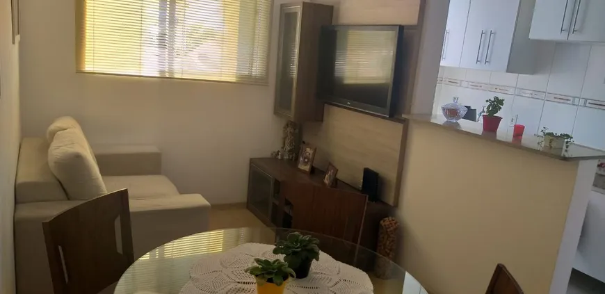 Foto 1 de Apartamento com 2 Quartos à venda, 46m² em Residencial Santa Izabel, Taubaté