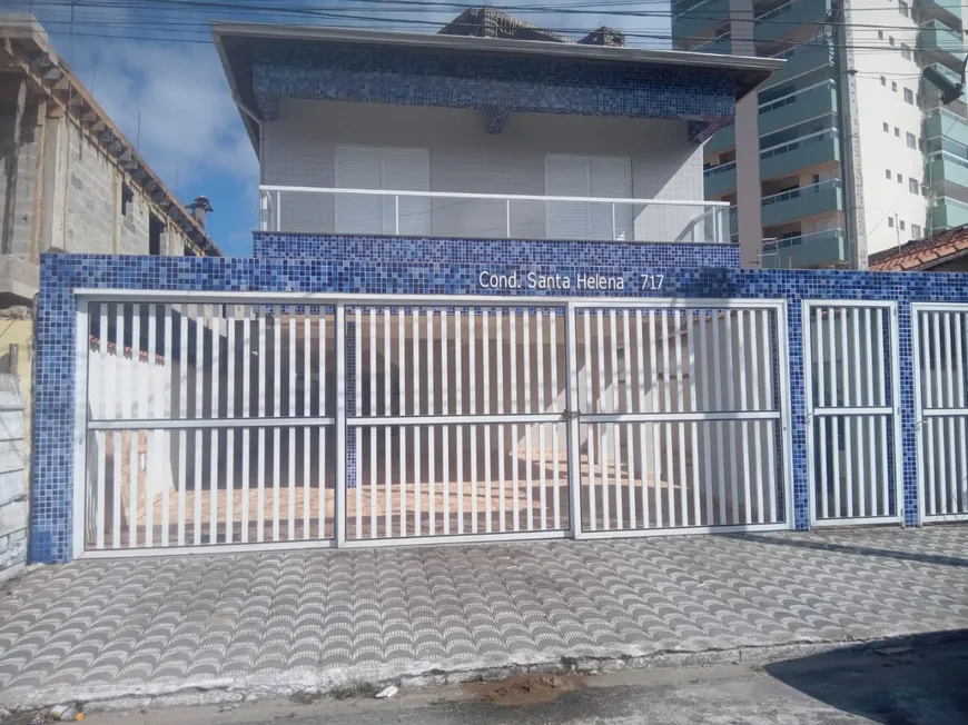 Foto 1 de Casa de Condomínio com 2 Quartos para alugar, 65m² em Jardim Imperador, Praia Grande