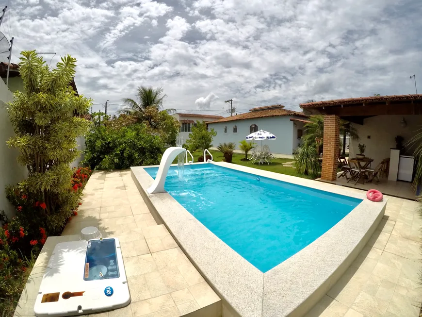 Foto 1 de Casa com 5 Quartos para venda ou aluguel, 300m² em Enseada Azul, Guarapari