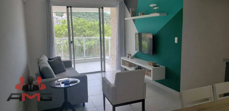 Foto 1 de Apartamento com 2 Quartos à venda, 70m² em São Lourenço, Bertioga