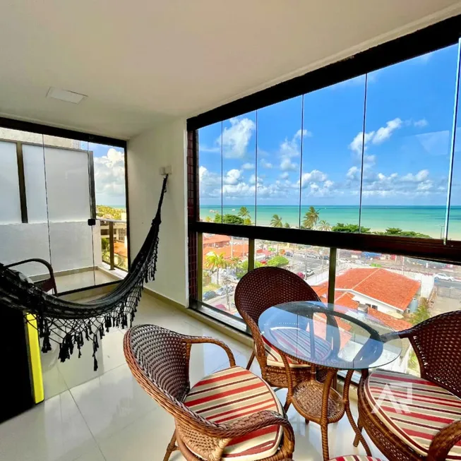 Foto 1 de Cobertura com 3 Quartos à venda, 133m² em Cabo Branco, João Pessoa