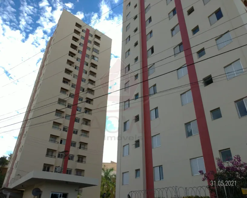 Foto 1 de Apartamento com 2 Quartos para alugar, 54m² em Jardim Paulista, Jundiaí