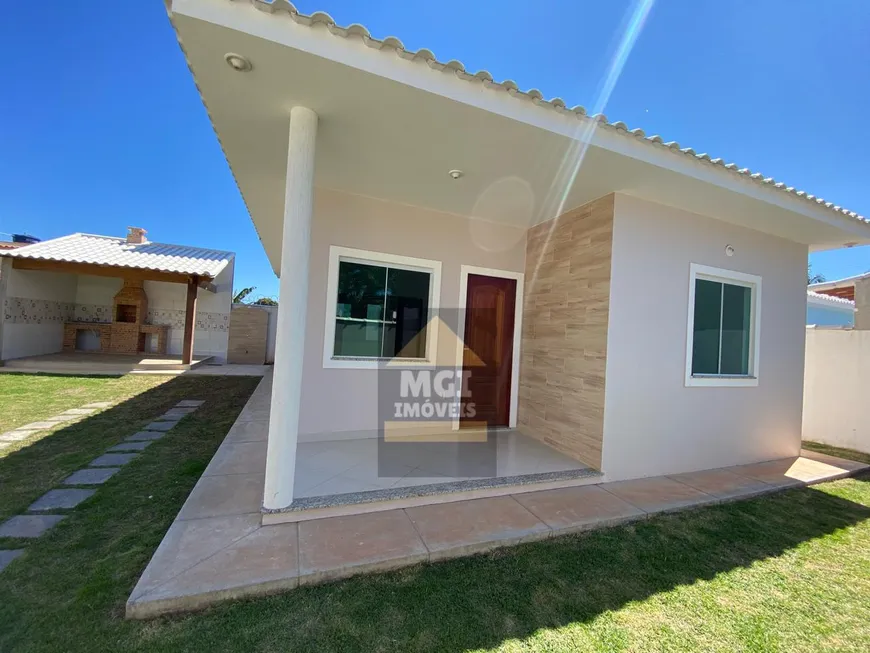 Foto 1 de Casa com 2 Quartos à venda, 90m² em Jacone Sampaio Correia, Saquarema