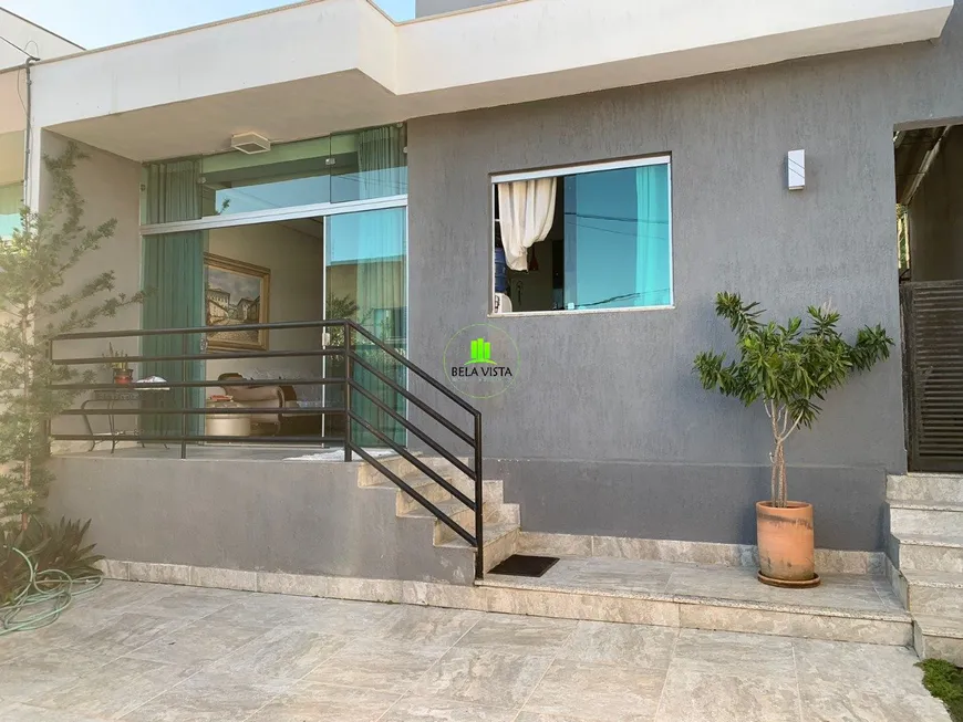 Foto 1 de Casa com 3 Quartos à venda, 80m² em Residencial Visao, Lagoa Santa