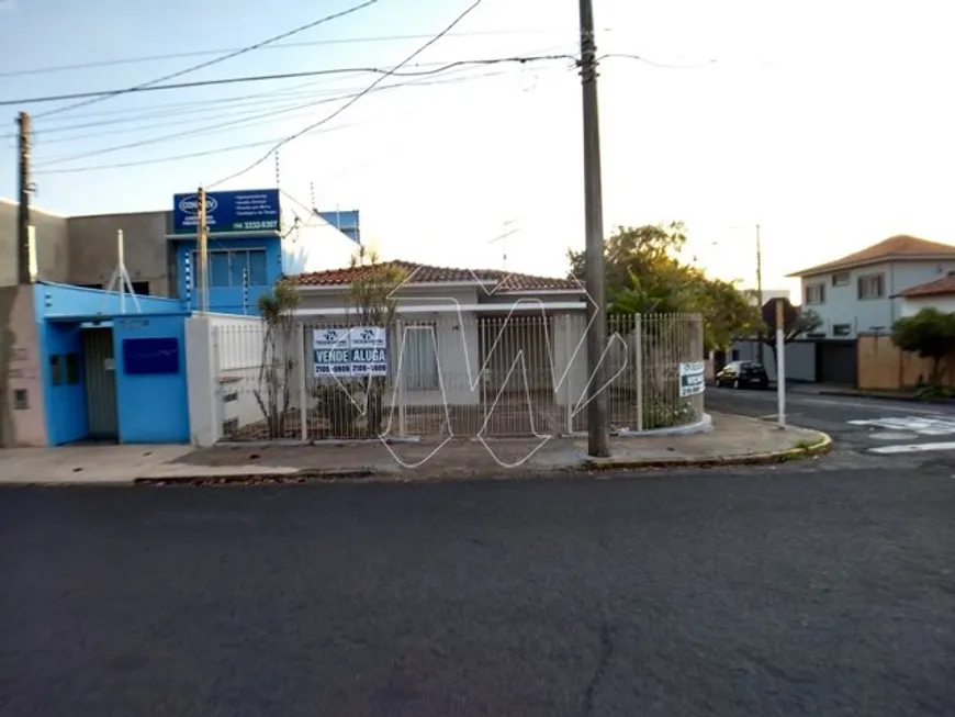 Foto 1 de Casa com 3 Quartos à venda, 125m² em Vila Xavier, Araraquara