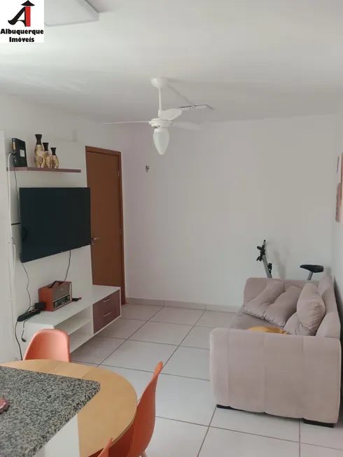 Foto 1 de Apartamento com 2 Quartos à venda, 42m² em Planalto Vinhais II, São Luís