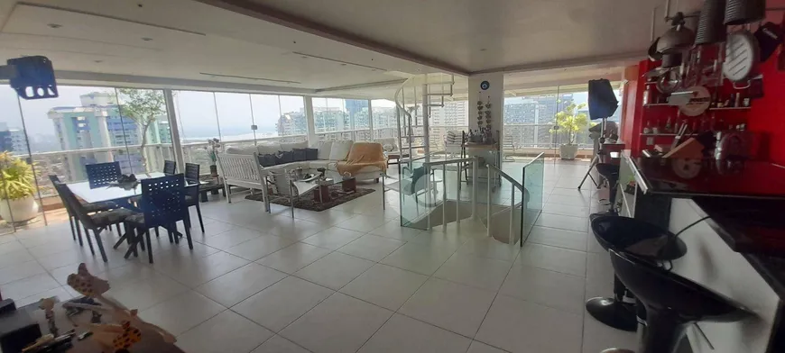 Foto 1 de Cobertura com 3 Quartos à venda, 310m² em Barra da Tijuca, Rio de Janeiro