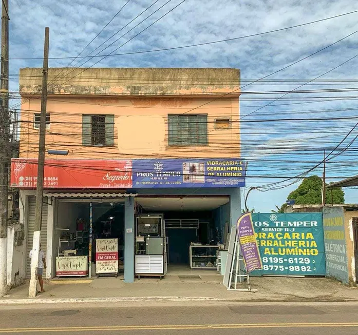 Foto 1 de Ponto Comercial à venda, 459m² em Piabeta Inhomirim, Magé