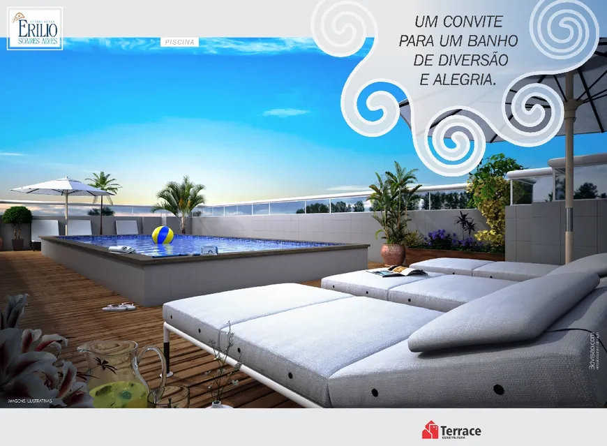 Foto 1 de Apartamento com 2 Quartos à venda, 73m² em Maracanã, Praia Grande