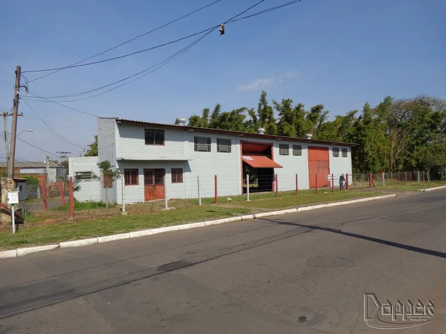 Foto 1 de Galpão/Depósito/Armazém para alugar, 296m² em Liberdade, Novo Hamburgo