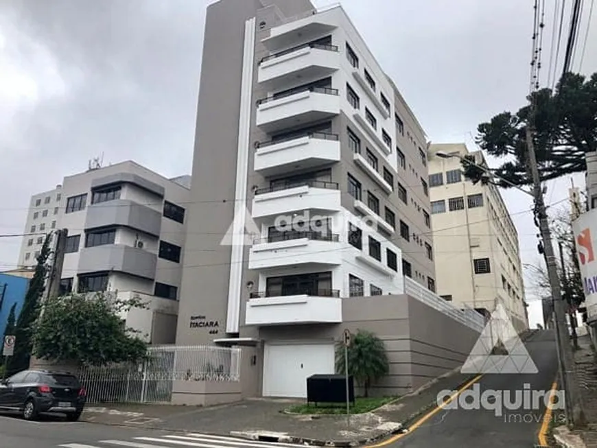 Foto 1 de Apartamento com 2 Quartos para venda ou aluguel, 151m² em Centro, Ponta Grossa