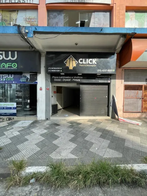 Foto 1 de Ponto Comercial para alugar, 60m² em Centro, Osasco