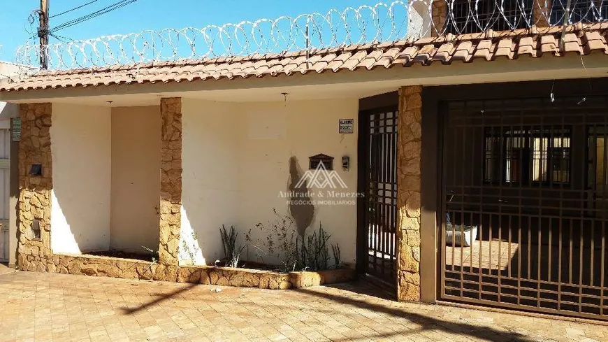 Foto 1 de Sobrado com 4 Quartos à venda, 312m² em Jardim Califórnia, Ribeirão Preto