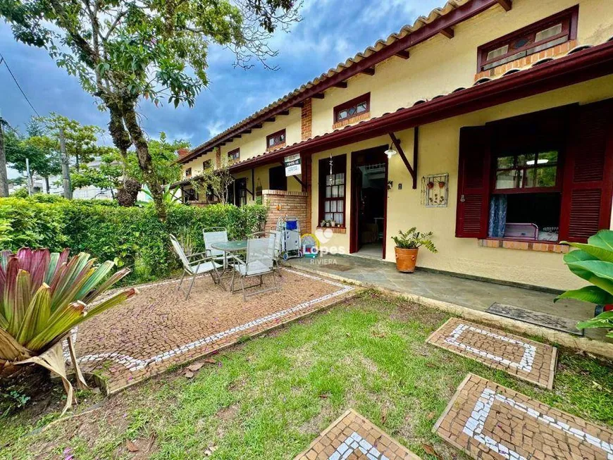 Foto 1 de Casa de Condomínio com 2 Quartos à venda, 105m² em Riviera de São Lourenço, Bertioga