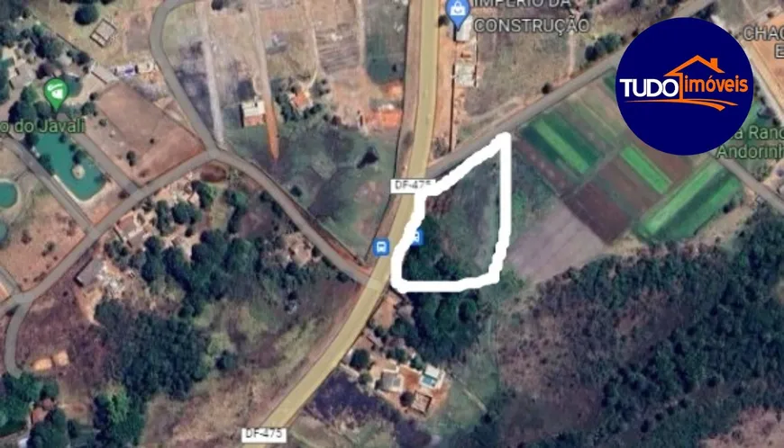 Foto 1 de Lote/Terreno à venda, 4000m² em Ponte Alta Norte, Brasília