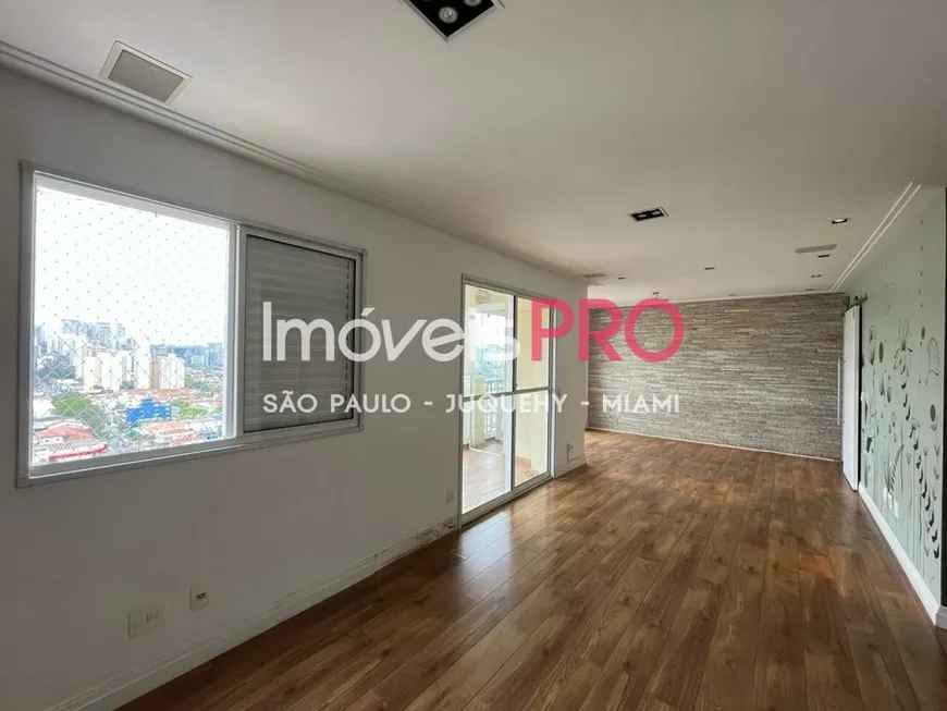 Foto 1 de Apartamento com 3 Quartos à venda, 115m² em Brooklin, São Paulo