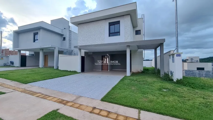 Foto 1 de Casa de Condomínio com 3 Quartos à venda, 166m² em Jardins Porto, Senador Canedo