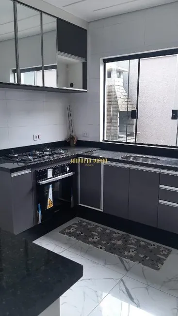 Foto 1 de Sobrado com 2 Quartos à venda, 68m² em Vila Figueira, Suzano