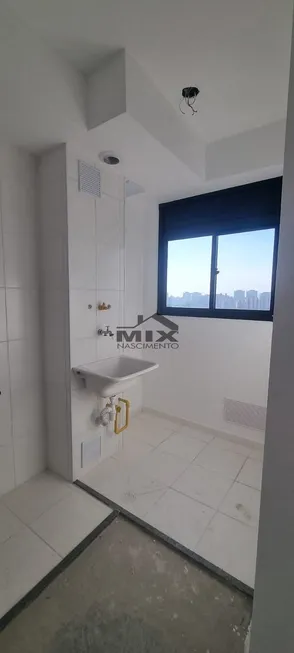 Foto 1 de Apartamento com 2 Quartos para alugar, 41m² em Taboão, São Bernardo do Campo