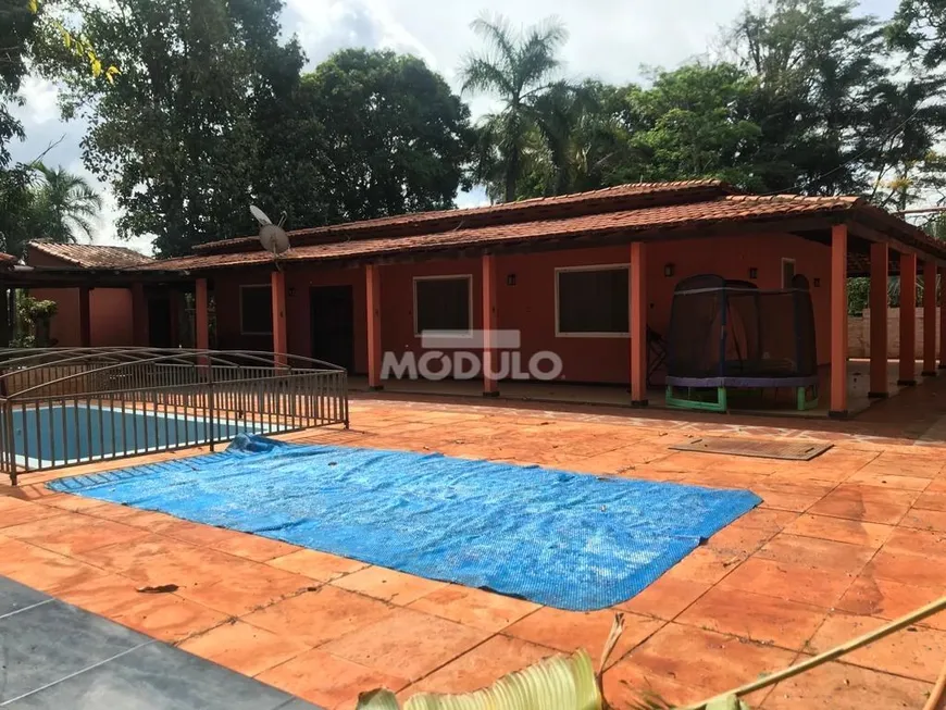 Foto 1 de Fazenda/Sítio com 3 Quartos à venda, 629m² em Parque das Andorinhas, Uberlândia