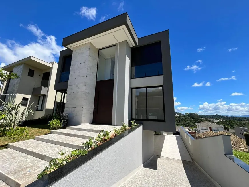 Foto 1 de Casa de Condomínio com 4 Quartos à venda, 494m² em Alphaville, Santana de Parnaíba