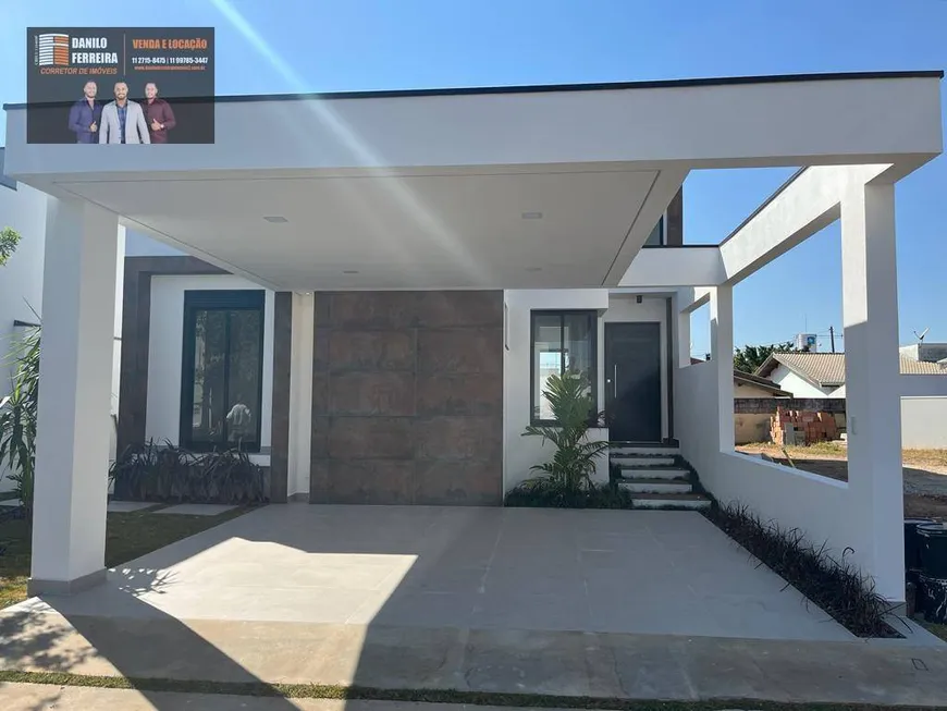 Foto 1 de Casa de Condomínio com 3 Quartos à venda, 159m² em , Cabreúva