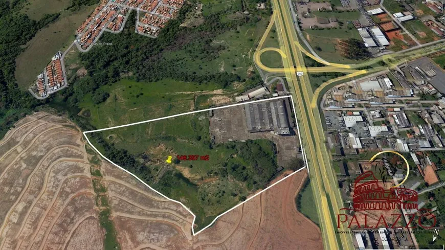 Foto 1 de Lote/Terreno à venda, 16893m² em Chacaras Reunidas Anhanguera, Sumaré