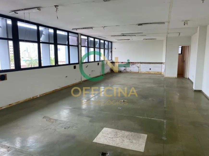 Foto 1 de Sala Comercial para venda ou aluguel, 100m² em Gonzaga, Santos