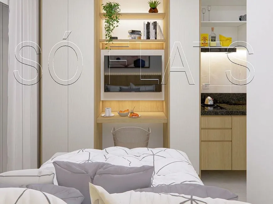 Foto 1 de Flat com 1 Quarto à venda, 23m² em Centro, São Paulo