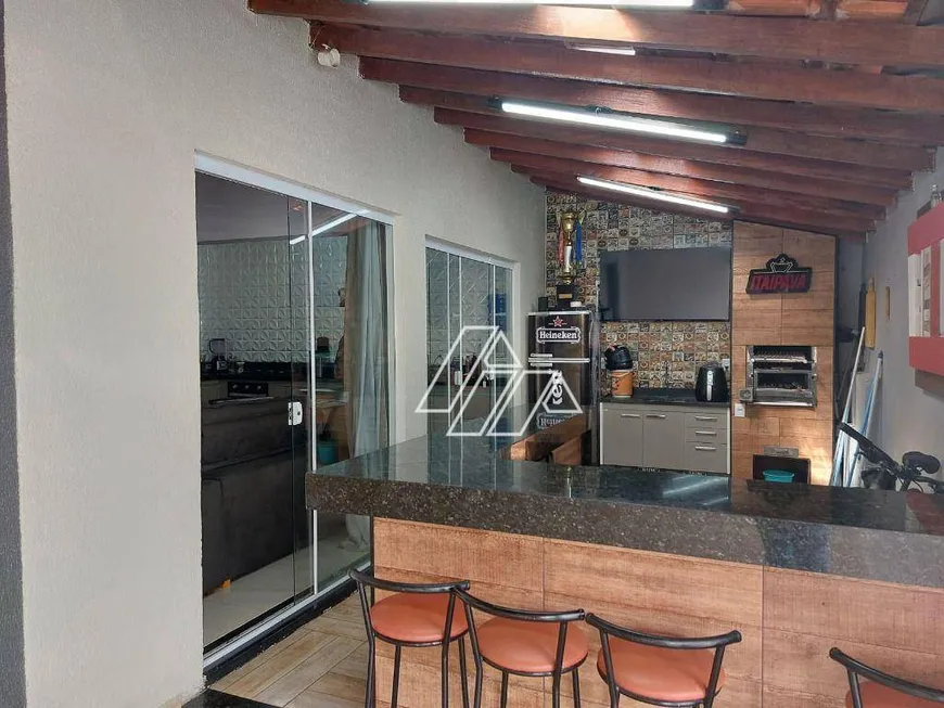 Foto 1 de Casa com 3 Quartos à venda, 150m² em Edson Jorge Junior, Marília