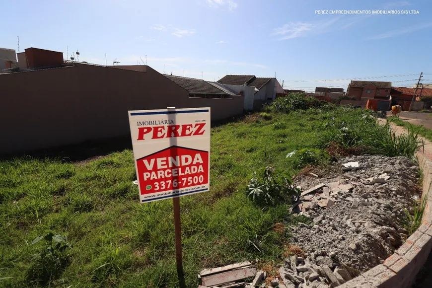 Foto 1 de Lote/Terreno à venda, 317m² em Conjunto Habitacional Jose Garcia Molina , Londrina