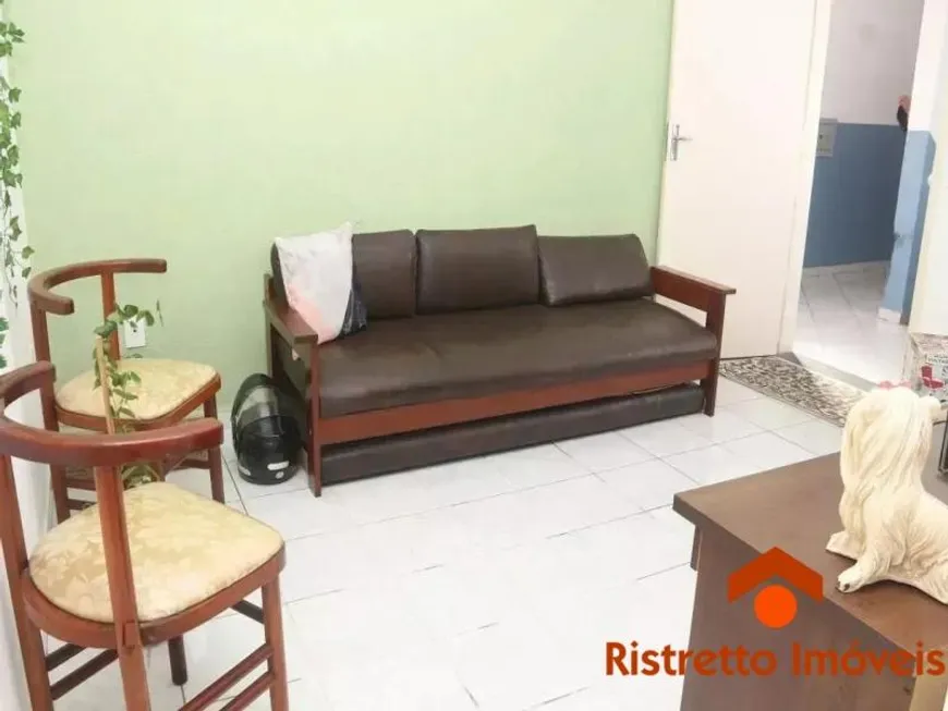 Foto 1 de Apartamento com 2 Quartos à venda, 45m² em Cidade Náutica, São Vicente