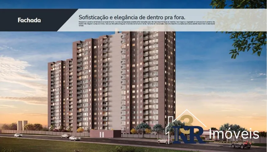 Foto 1 de Apartamento com 2 Quartos à venda, 48m² em Residencial Porto Seguro, Goiânia