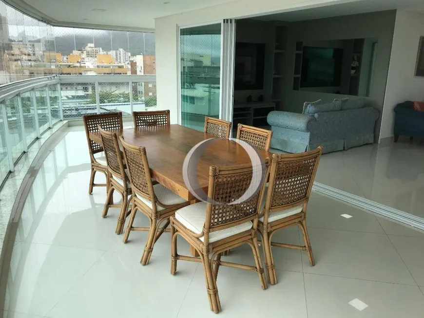 Foto 1 de Apartamento com 3 Quartos à venda, 155m² em Enseada, Guarujá
