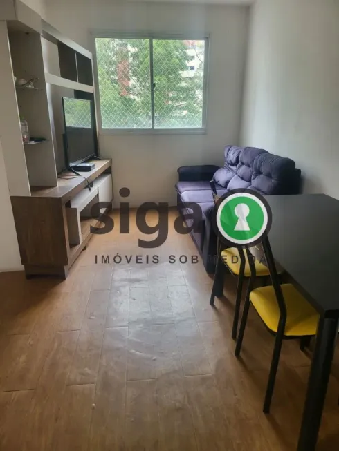 Foto 1 de Apartamento com 2 Quartos à venda, 50m² em Morumbi, São Paulo