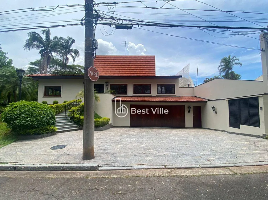 Foto 1 de Casa de Condomínio com 4 Quartos para alugar, 430m² em Alphaville, Barueri