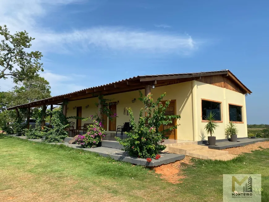 Foto 1 de Fazenda/Sítio com 3 Quartos à venda, 6200000m² em Renascer, Cuiabá