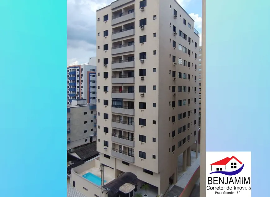 Foto 1 de Apartamento com 2 Quartos à venda, 80m² em Vila Tupi, Praia Grande