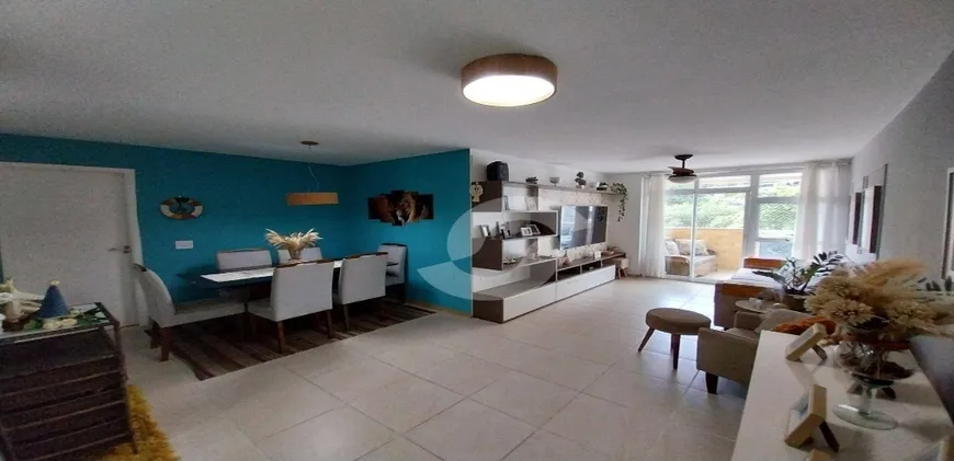 Foto 1 de Apartamento com 3 Quartos à venda, 148m² em Itaipu, Niterói