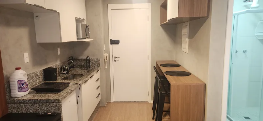Foto 1 de Apartamento com 1 Quarto para alugar, 30m² em Brás, São Paulo